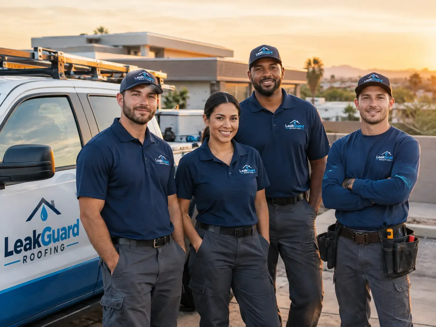 Flat Roof Leak Repair company in Novi, MI